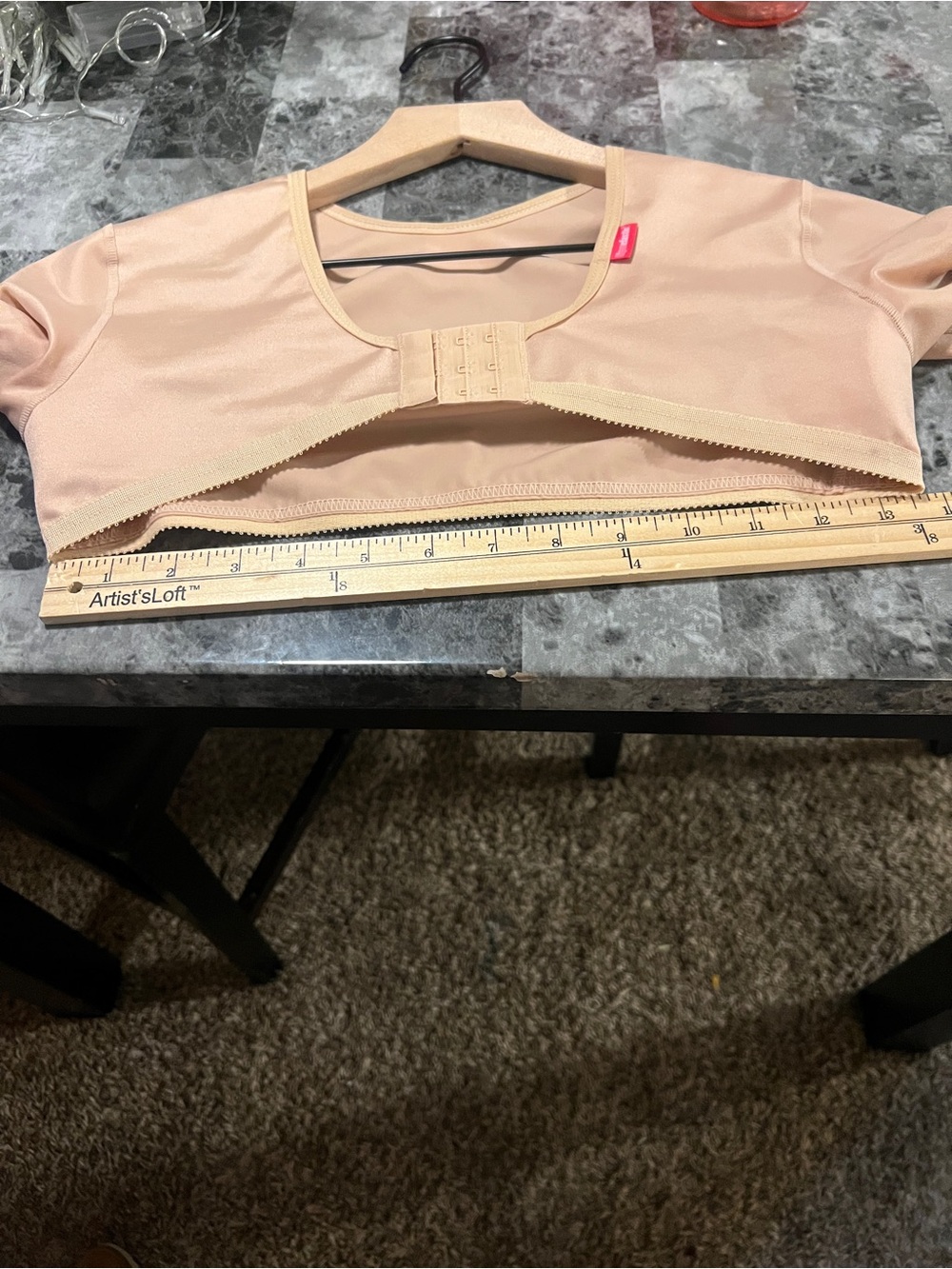 LipoElastic AP Variant Post-Surgical Compressive Arm Garment Natural Size M - Picture 10 of 13